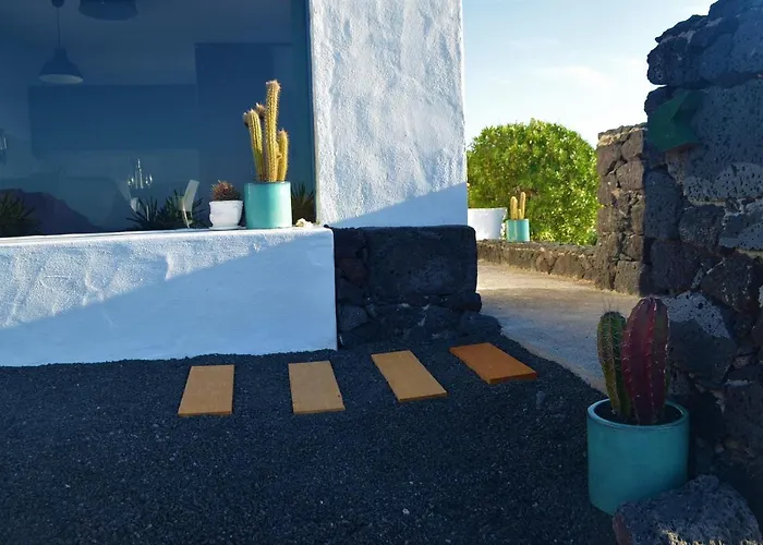 Lägenhet El Refugio Famara